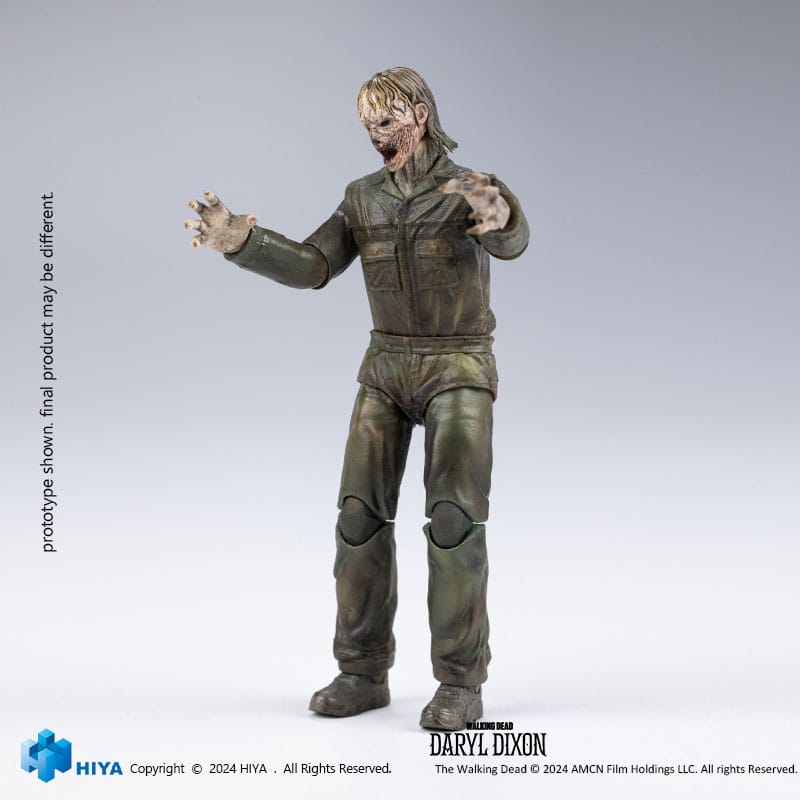 The Walking Dead Exquisite Mini Action Figure 1/18 Daryl Dixon Dark Eyes Walker 11 cm - Image 6