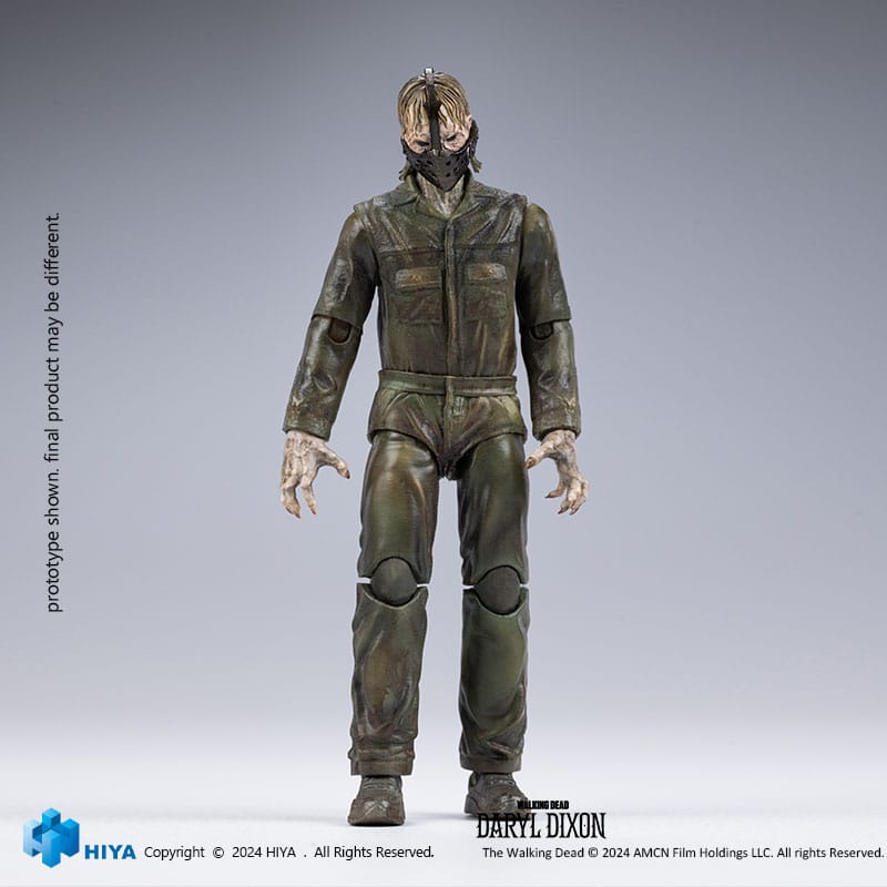 The Walking Dead Exquisite Mini Action Figure 1/18 Daryl Dixon Dark Eyes Walker 11 cm - Image 9