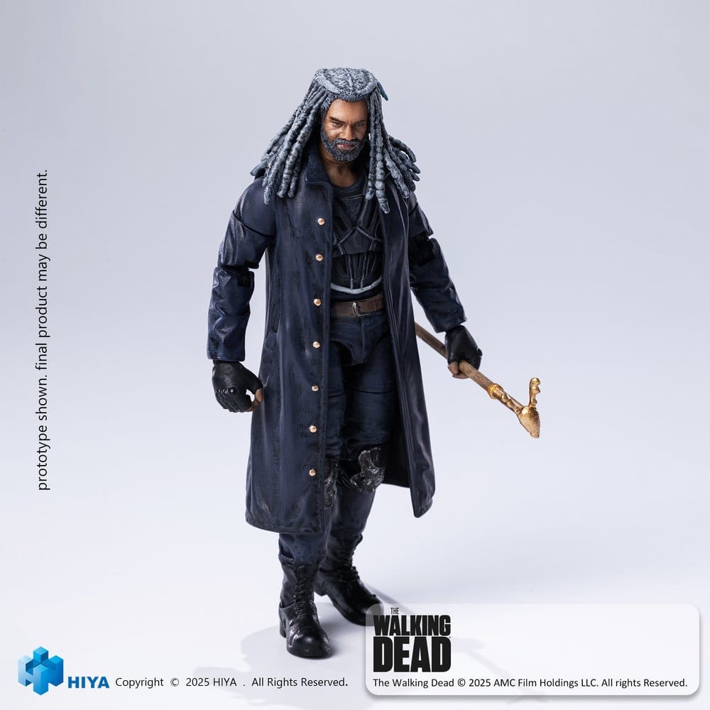 The Walking Dead Exquisite Mini Series Actionfigur 1/18 Ezekiel 11 cm - Image 2