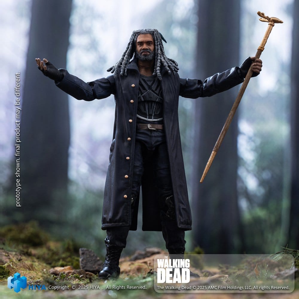 The Walking Dead Exquisite Mini Series Actionfigur 1/18 Ezekiel 11 cm - Image 3
