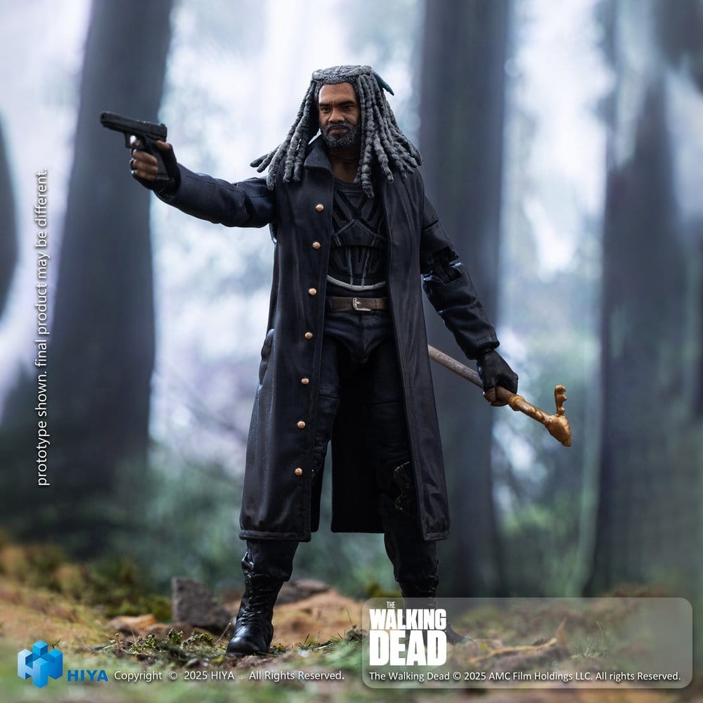 The Walking Dead Exquisite Mini Series Actionfigur 1/18 Ezekiel 11 cm - Image 4