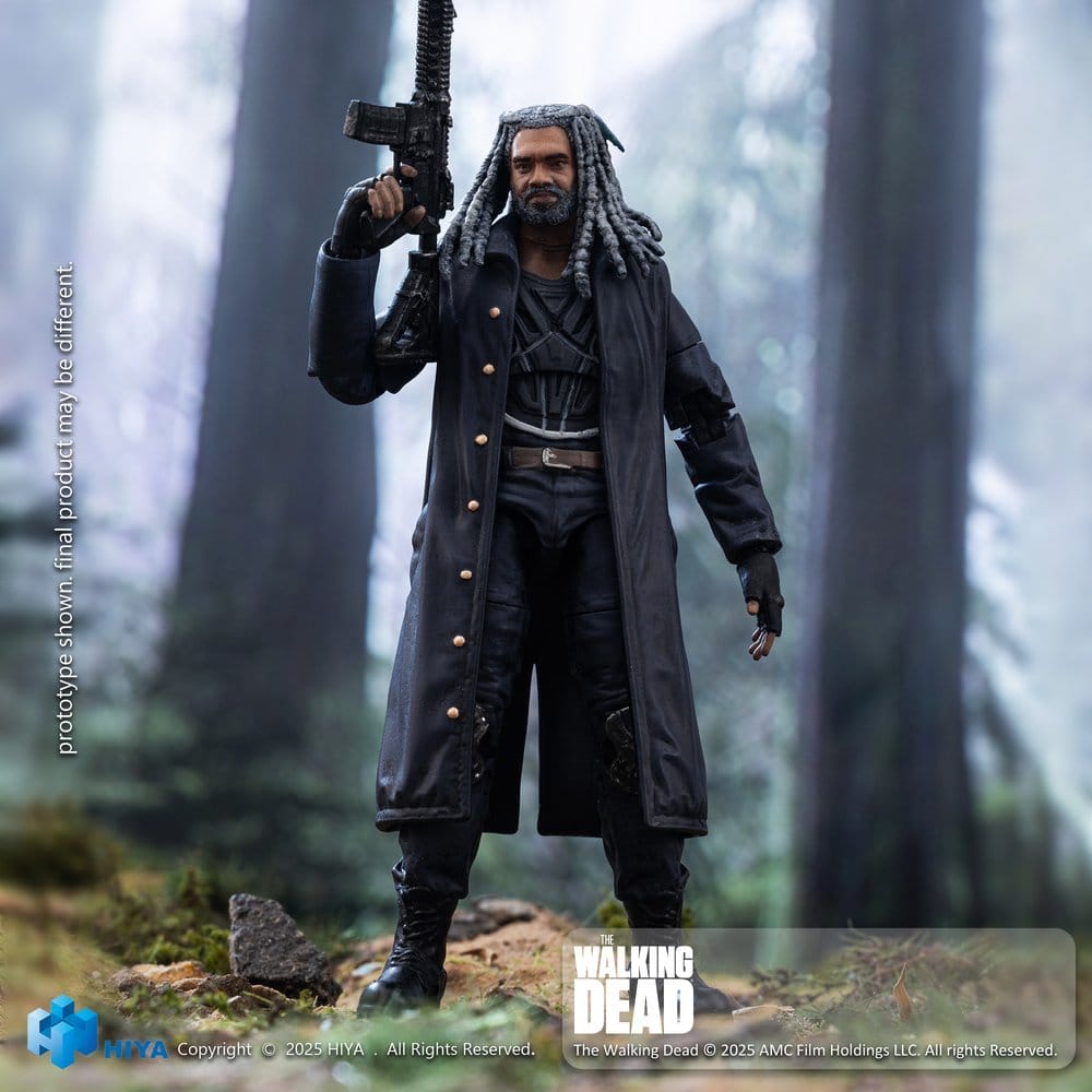 The Walking Dead Exquisite Mini Series Actionfigur 1/18 Ezekiel 11 cm - Image 5
