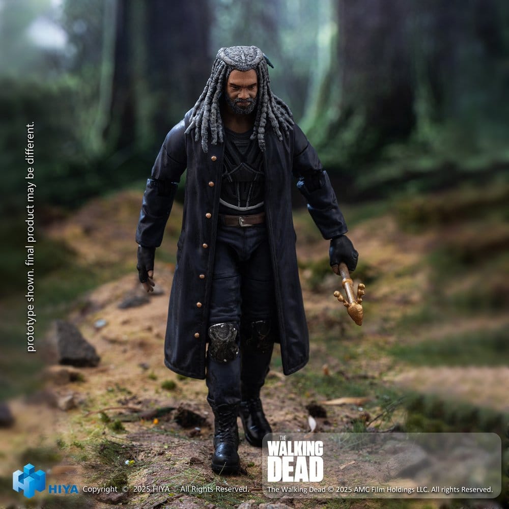 The Walking Dead Exquisite Mini Series Actionfigur 1/18 Ezekiel 11 cm - Image 6