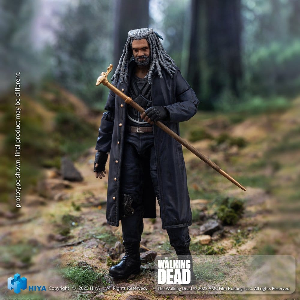 The Walking Dead Exquisite Mini Series Actionfigur 1/18 Ezekiel 11 cm - Image 7