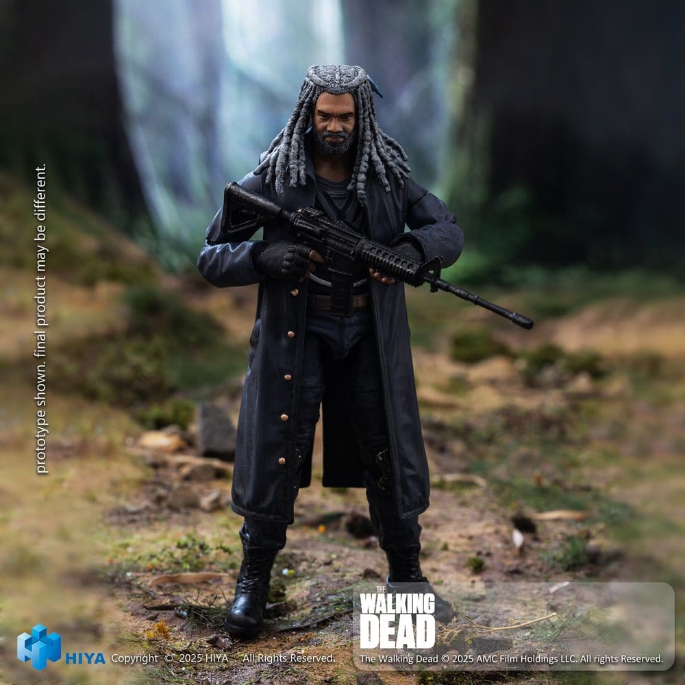 The Walking Dead Exquisite Mini Series Actionfigur 1/18 Ezekiel 11 cm - Image 8