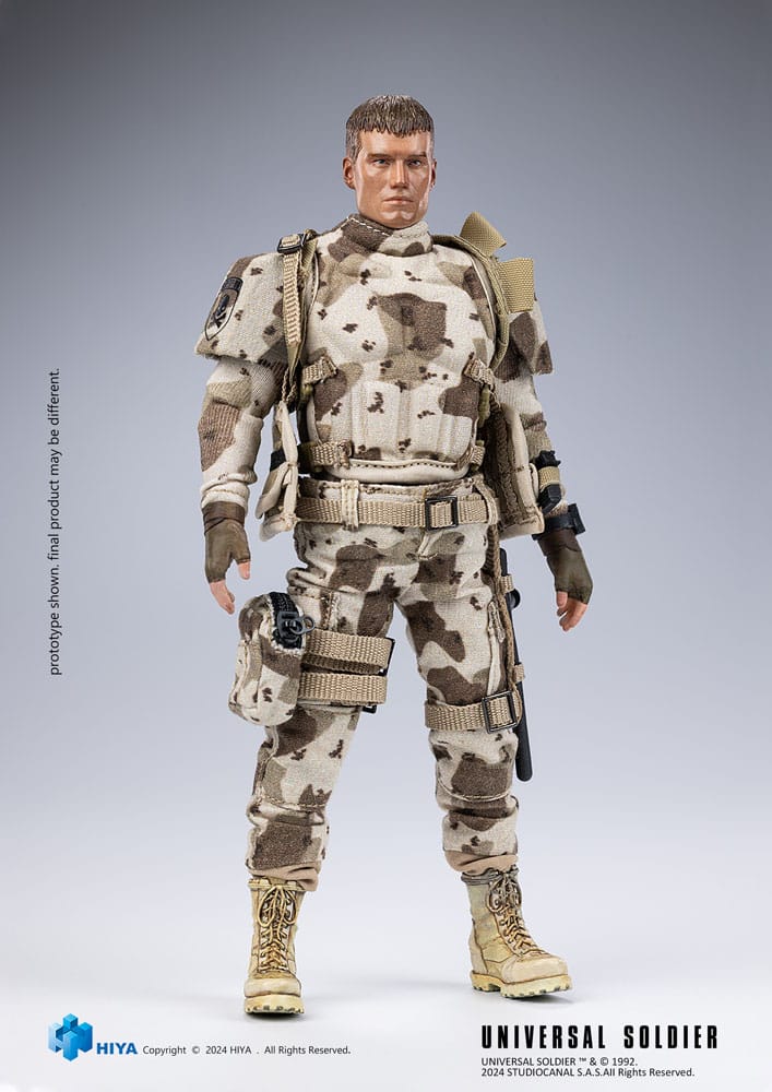 Universal Soldier Exquisite Super Series Actionfigur 1/12 Andrew Scott 16 cm - Image 2