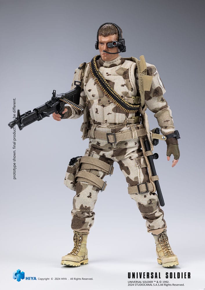 Universal Soldier Exquisite Super Series Actionfigur 1/12 Andrew Scott 16 cm - Image 4