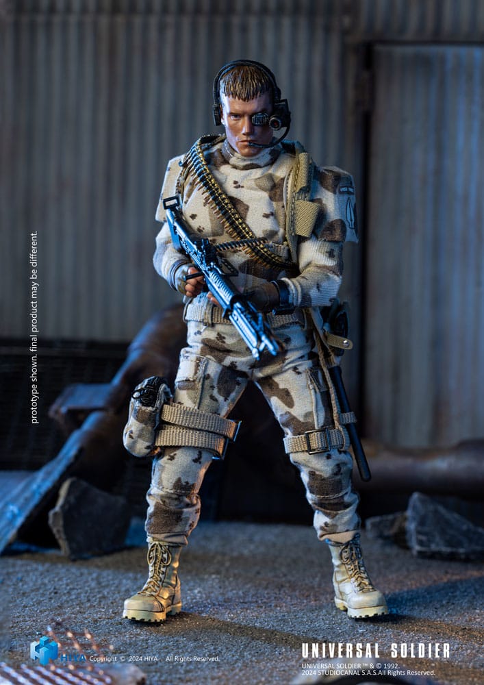 Universal Soldier Exquisite Super Series Actionfigur 1/12 Andrew Scott 16 cm - Image 5