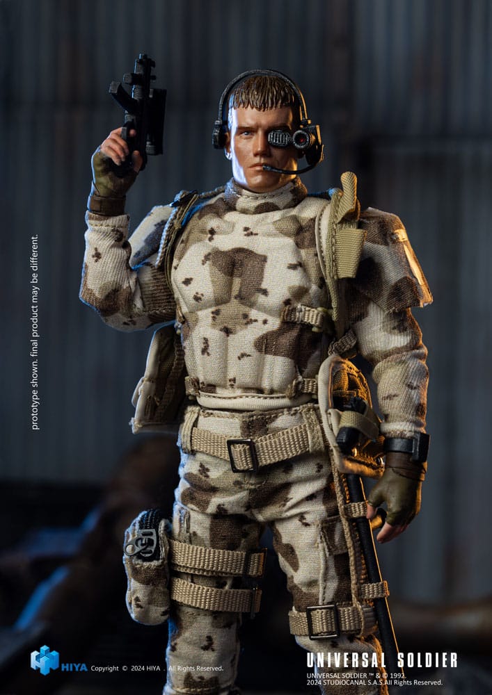 Universal Soldier Exquisite Super Series Actionfigur 1/12 Andrew Scott 16 cm - Image 7