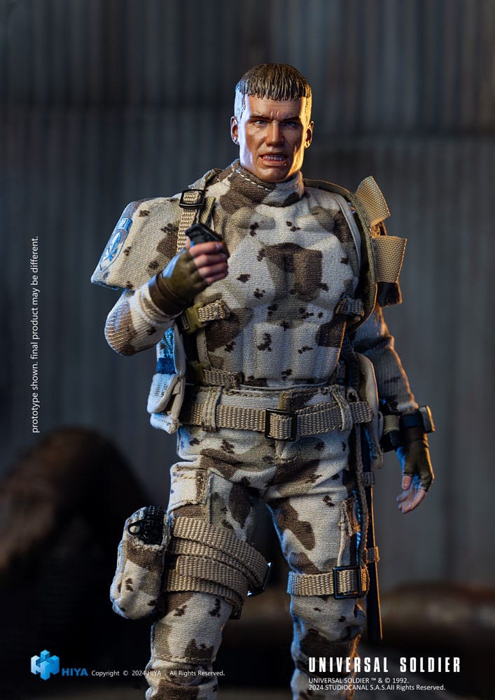Universal Soldier Exquisite Super Series Actionfigur 1/12 Andrew Scott 16 cm - Image 10