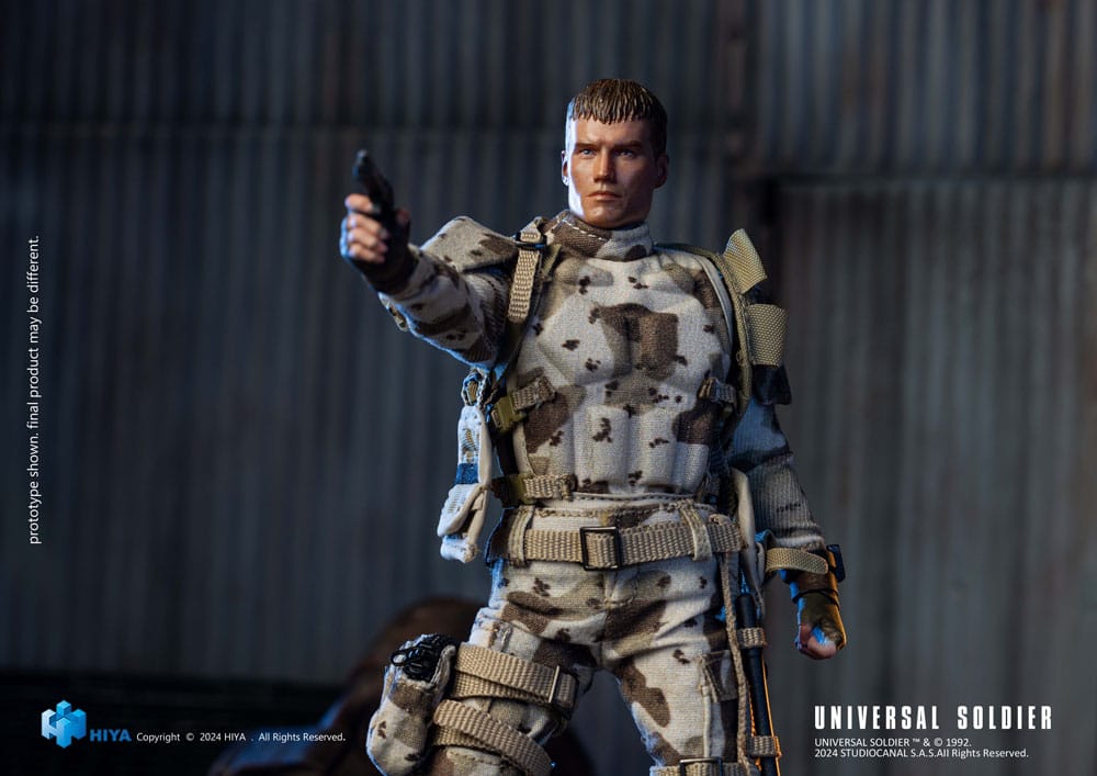 Universal Soldier Exquisite Super Series Actionfigur 1/12 Andrew Scott 16 cm - Image 11