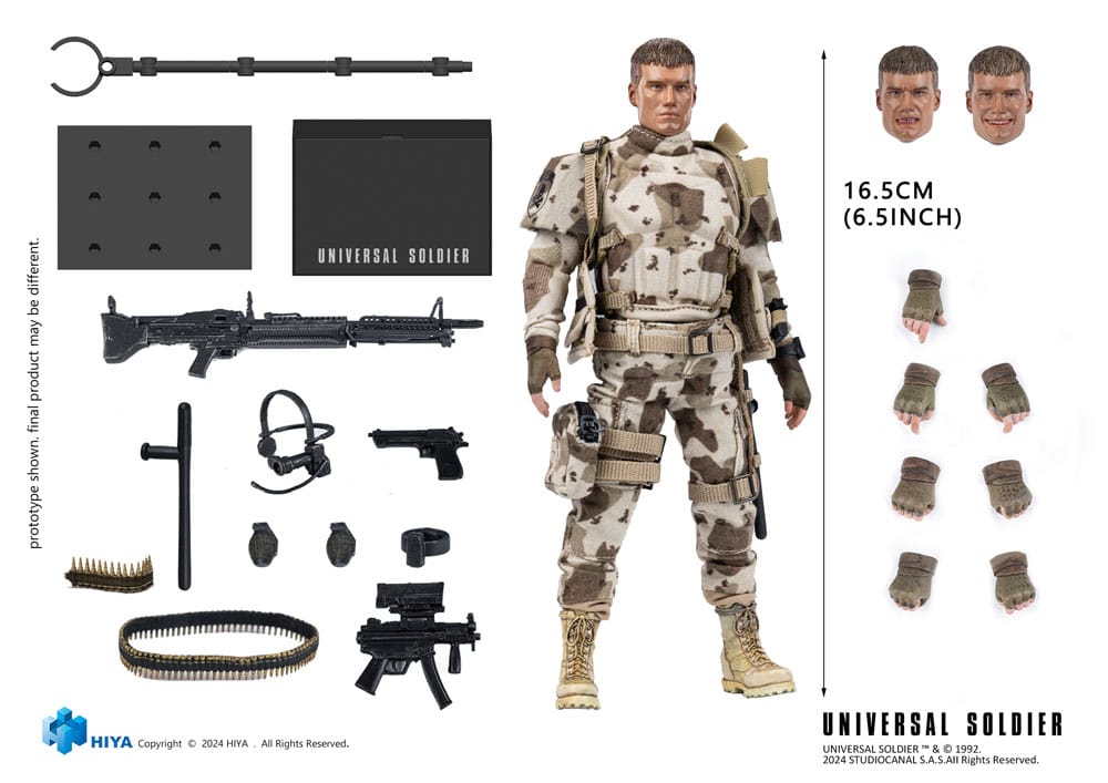 Universal Soldier Exquisite Super Series Actionfigur 1/12 Andrew Scott 16 cm - Image 12