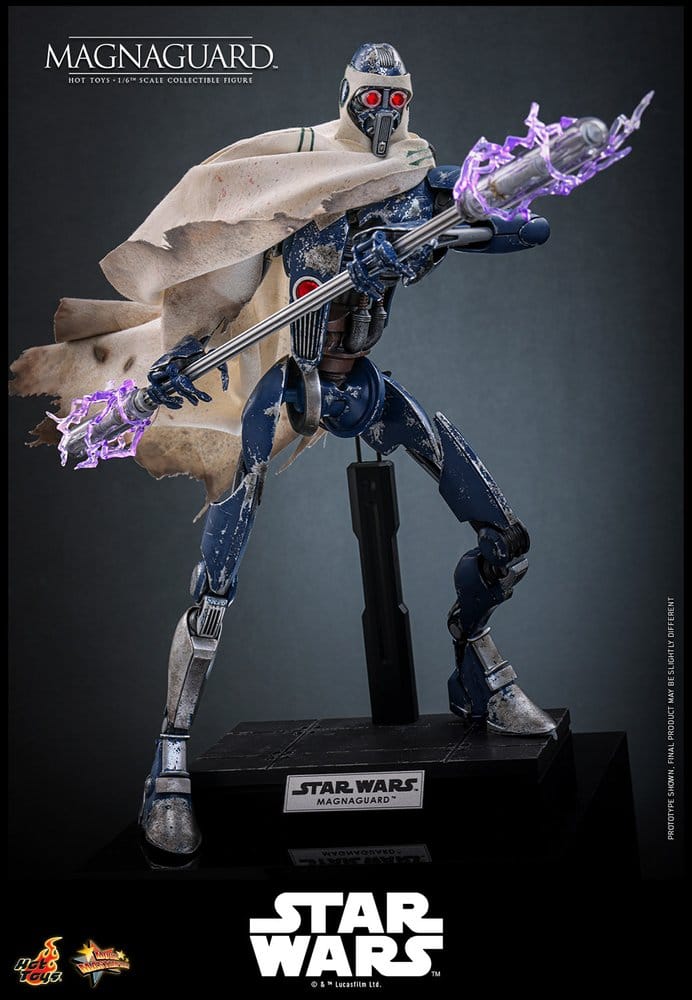 Star Wars: The Clone Wars Action Figure 1/6 MagnaGuard 34 cm - Image 4
