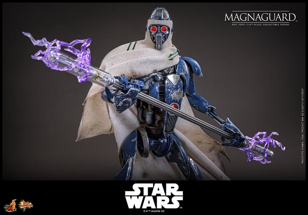Star Wars: The Clone Wars Action Figure 1/6 MagnaGuard 34 cm - Image 5