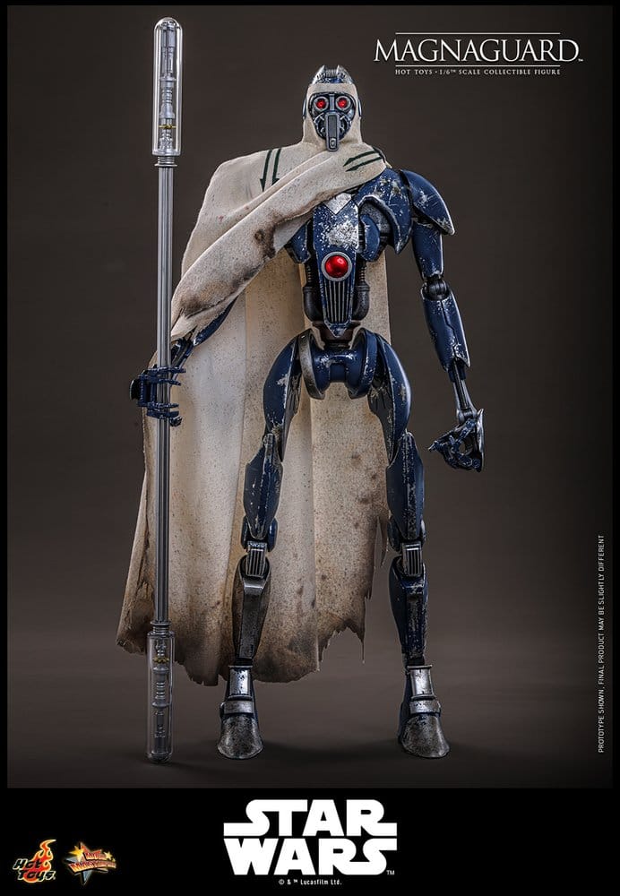 Star Wars: The Clone Wars Action Figure 1/6 MagnaGuard 34 cm - Image 8
