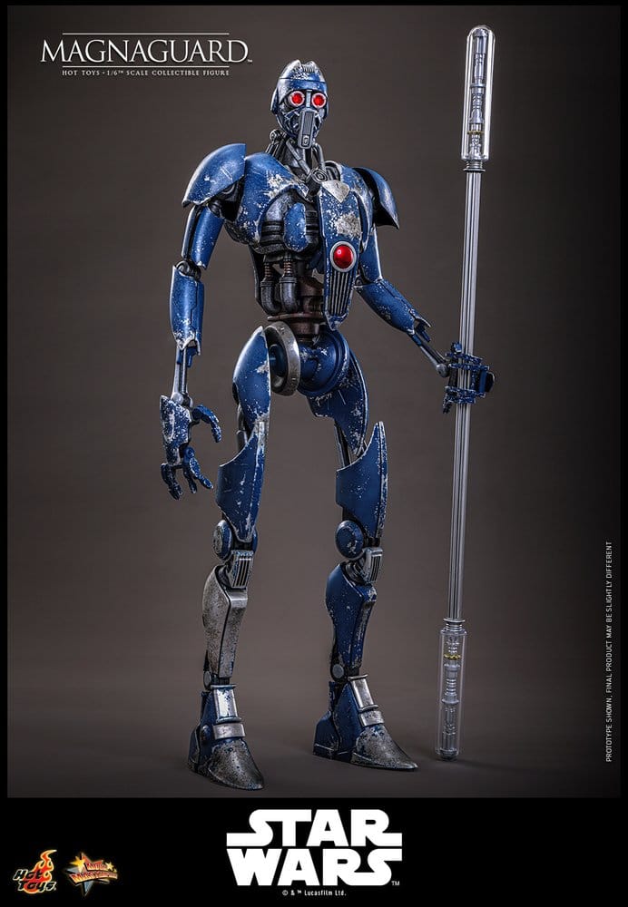 Star Wars: The Clone Wars Action Figure 1/6 MagnaGuard 34 cm - Image 9