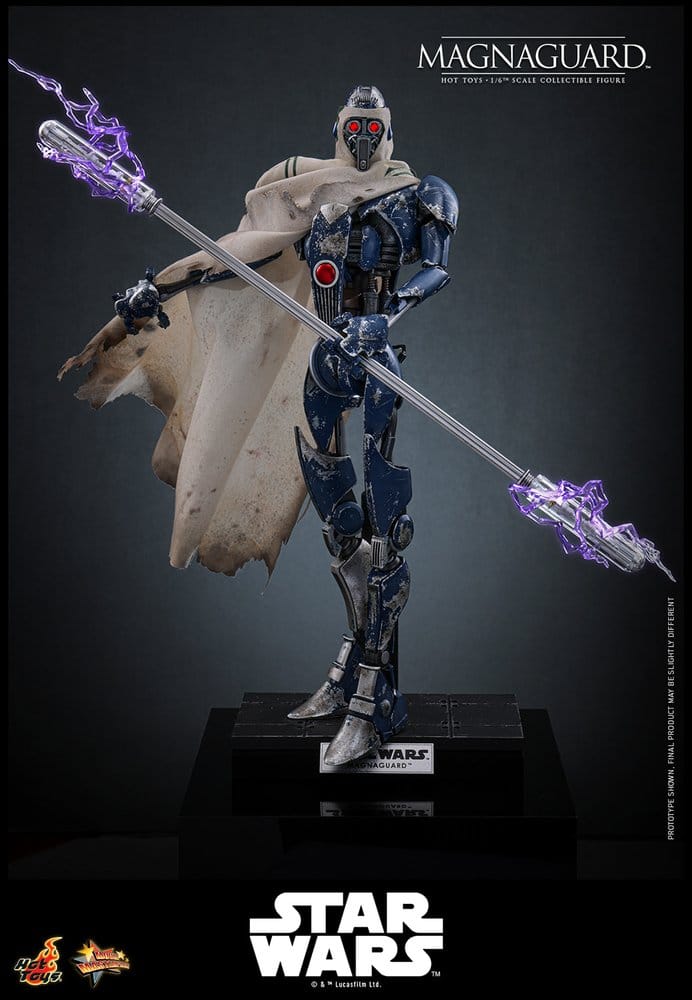 Star Wars: The Clone Wars Action Figure 1/6 MagnaGuard 34 cm - Image 10