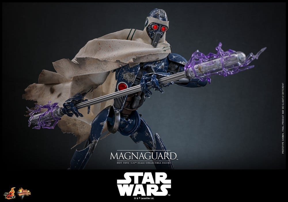 Star Wars: The Clone Wars Action Figure 1/6 MagnaGuard 34 cm - Image 11