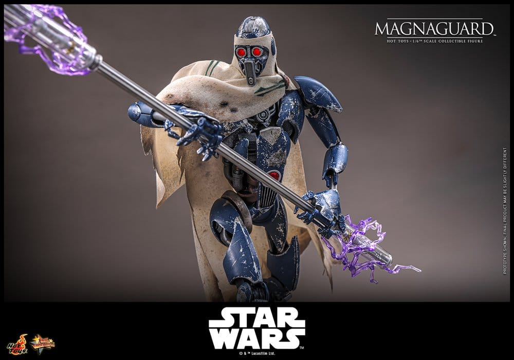 Star Wars: The Clone Wars Action Figure 1/6 MagnaGuard 34 cm - Image 12