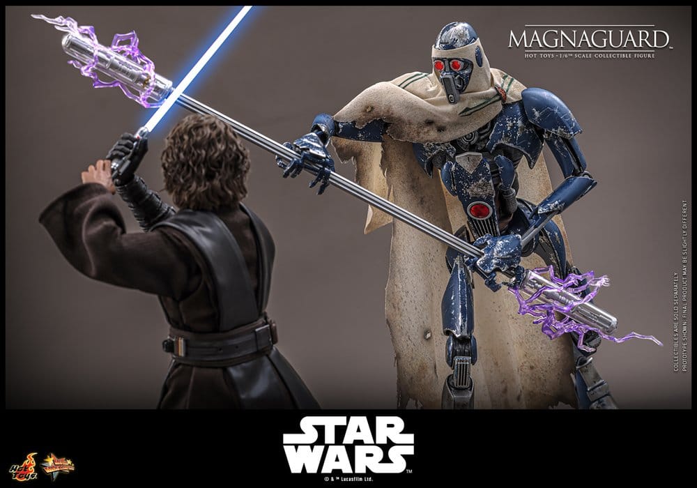 Star Wars: The Clone Wars Action Figure 1/6 MagnaGuard 34 cm - Image 13