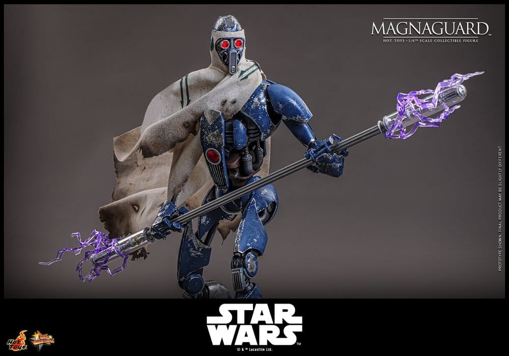 Star Wars: The Clone Wars Action Figure 1/6 MagnaGuard 34 cm - Image 14