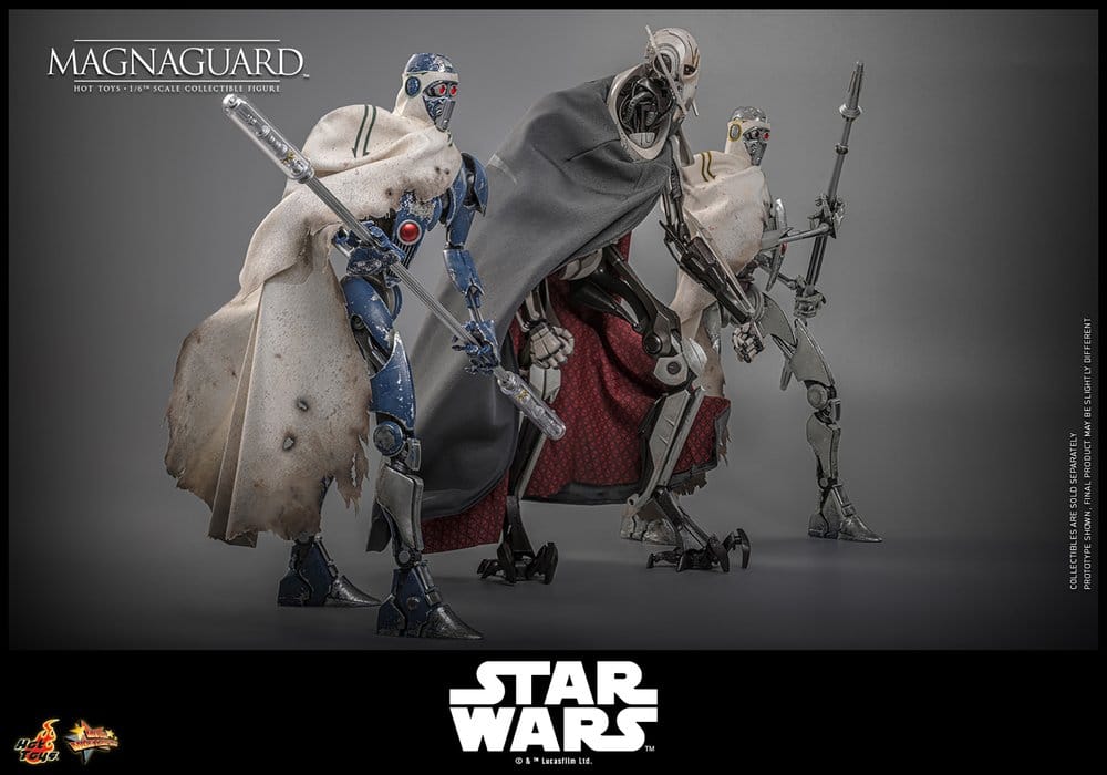Star Wars: The Clone Wars Action Figure 1/6 MagnaGuard 34 cm - Image 16
