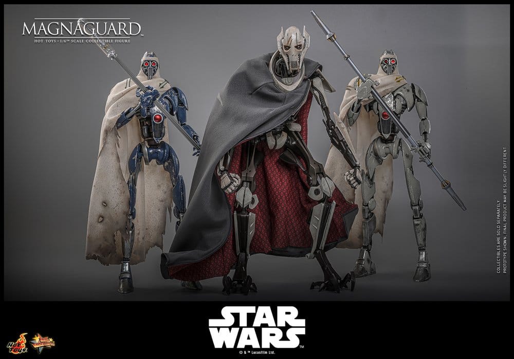 Star Wars: The Clone Wars Action Figure 1/6 MagnaGuard 34 cm - Image 17