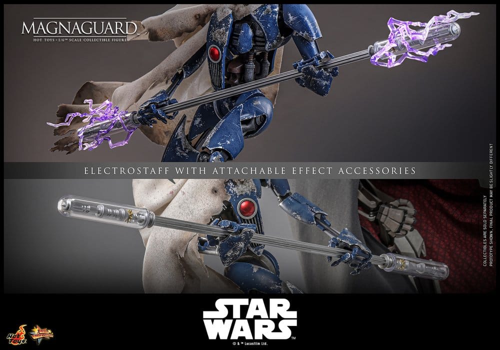 Star Wars: The Clone Wars Action Figure 1/6 MagnaGuard 34 cm - Image 18