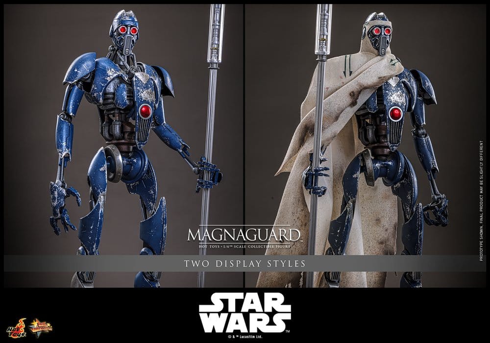 Star Wars: The Clone Wars Action Figure 1/6 MagnaGuard 34 cm - Image 19