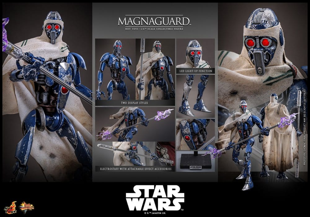 Star Wars: The Clone Wars Action Figure 1/6 MagnaGuard 34 cm - Image 20