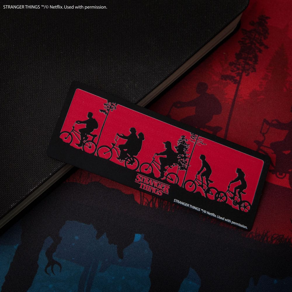 Stranger Things Bookmark Silhouette Metal - Image 2