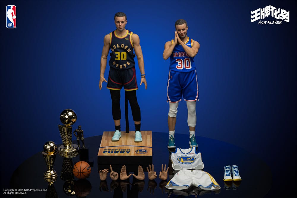Ace Player Statue 1/6 Stephen Curry 31 cm (Standard Version) - Image 3