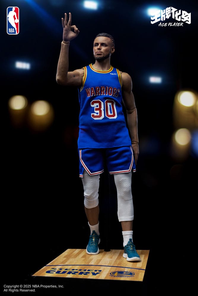 Ace Player Statue 1/6 Stephen Curry 31 cm (Standard Version) - Image 4