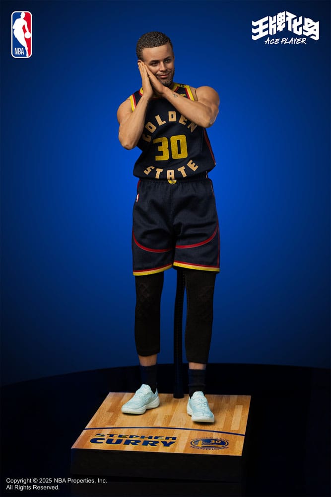 Ace Player Statue 1/6 Stephen Curry 31 cm (Standard Version) - Image 5