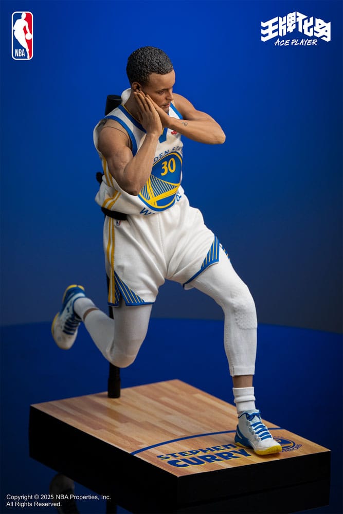 Ace Player Statue 1/6 Stephen Curry 31 cm (Standard Version) - Image 7