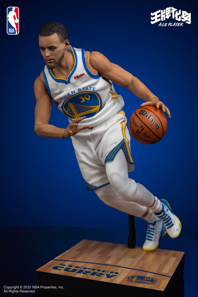 Ace Player Statue 1/6 Stephen Curry 31 cm (Standard Version) - Image 9
