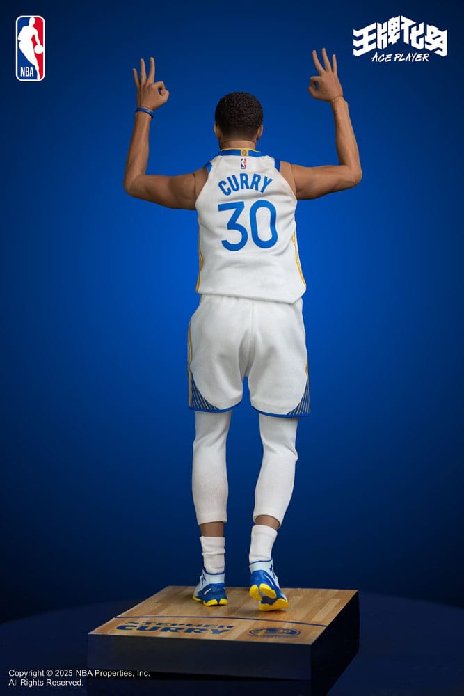 Ace Player Statue 1/6 Stephen Curry 31 cm (Standard Version) - Image 12