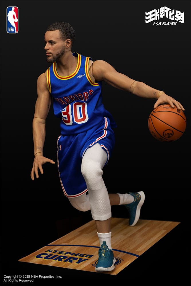 Ace Player Statue 1/6 Stephen Curry 31 cm (Standard Version) - Image 14