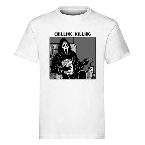 Scream T-Shirt Ghost Face Chilling, Killing