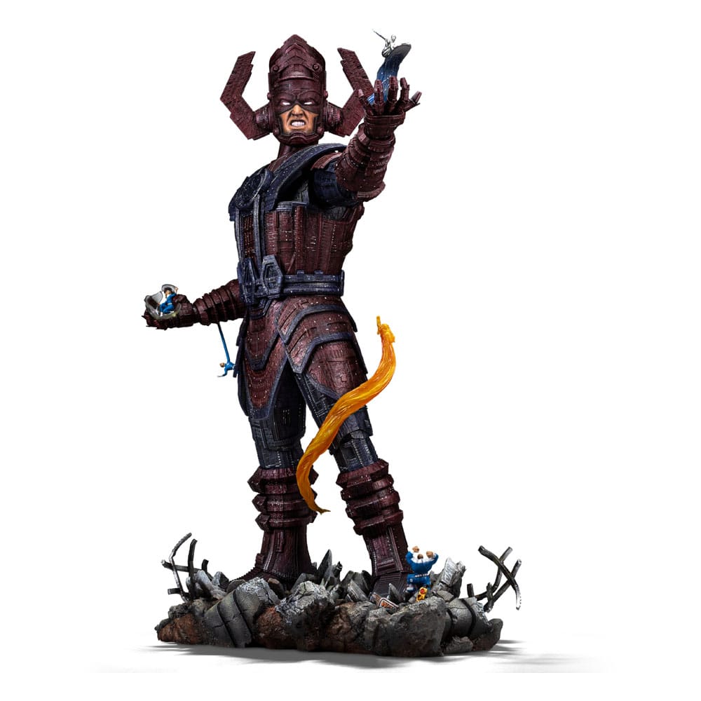 Fantastic Four Demi Art Scale Statue 1/20 Galactus Battle Diorama Deluxe 80 cm - Image 3