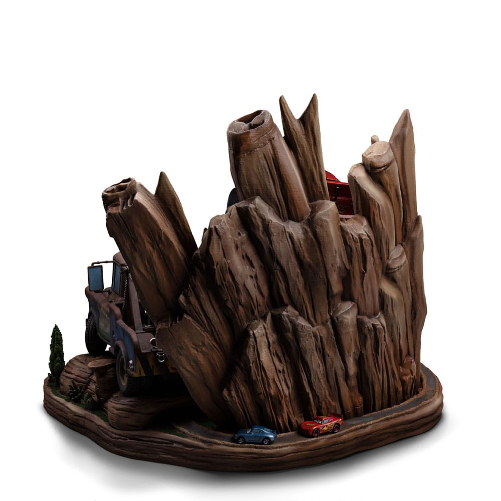 Cars Deluxe Art Scale Statue 1/10 Lightning Mcqueen & Tow Mater 31 cm - Image 10