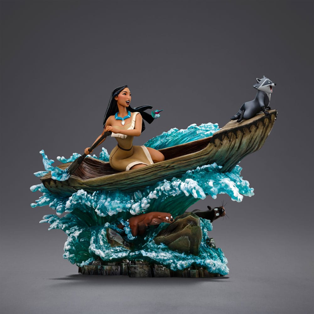 Disney Art Scale Statue 1/10 Pocahontas 23 cm - Image 2