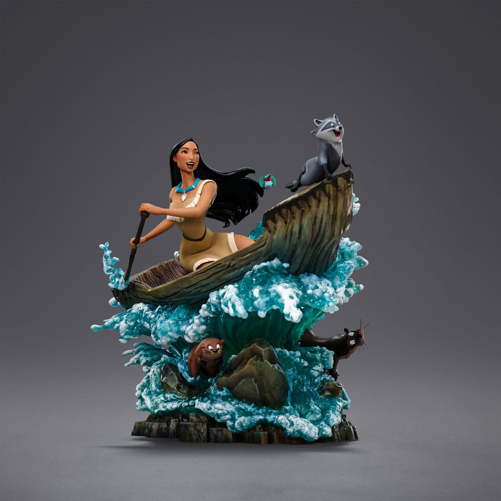Disney Art Scale Statue 1/10 Pocahontas 23 cm - Image 3