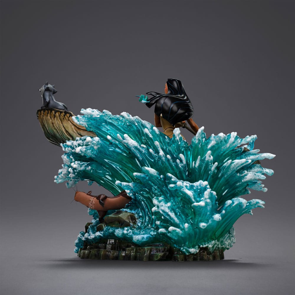 Disney Art Scale Statue 1/10 Pocahontas 23 cm - Image 5