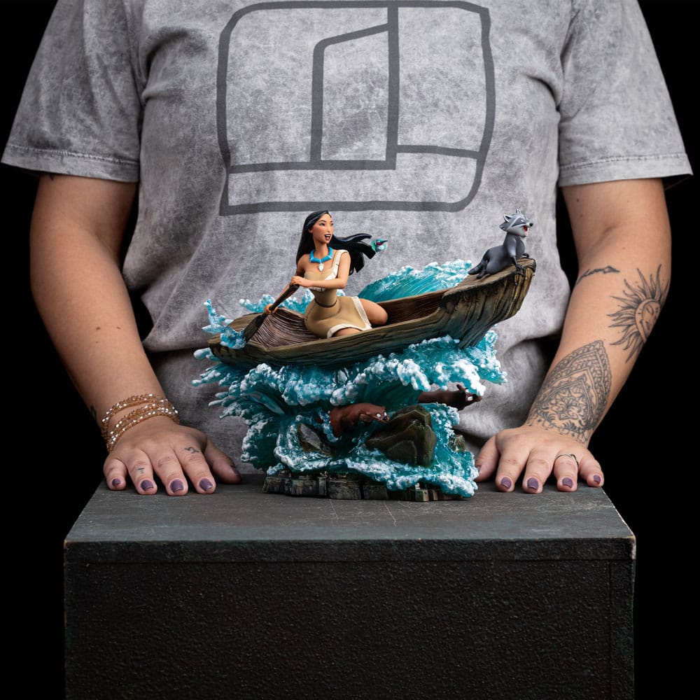 Disney Art Scale Statue 1/10 Pocahontas 23 cm - Image 15
