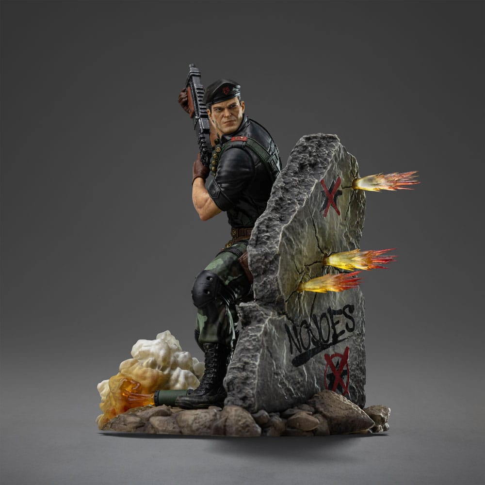 GI Joe Art Scale Statue 1/10 Flint 19 cm - Image 2