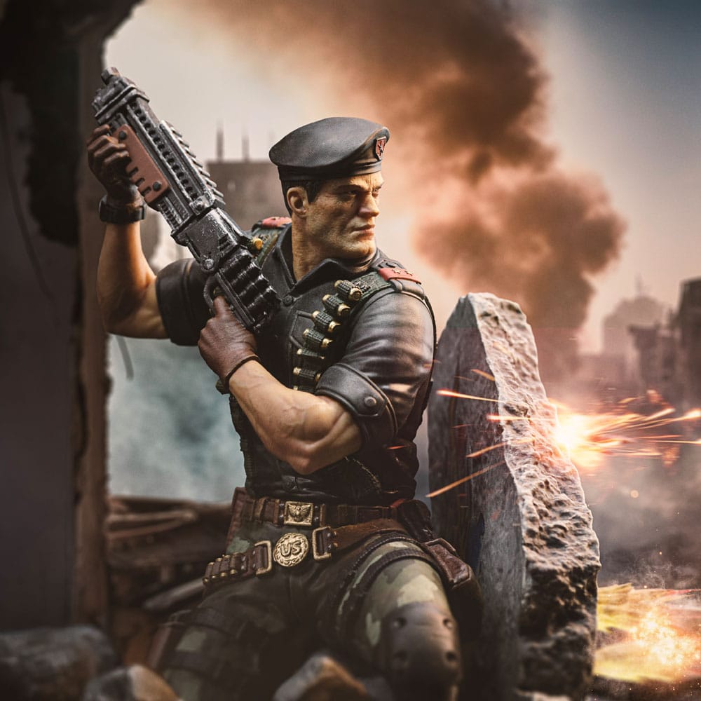 GI Joe Art Scale Statue 1/10 Flint 19 cm - Image 6