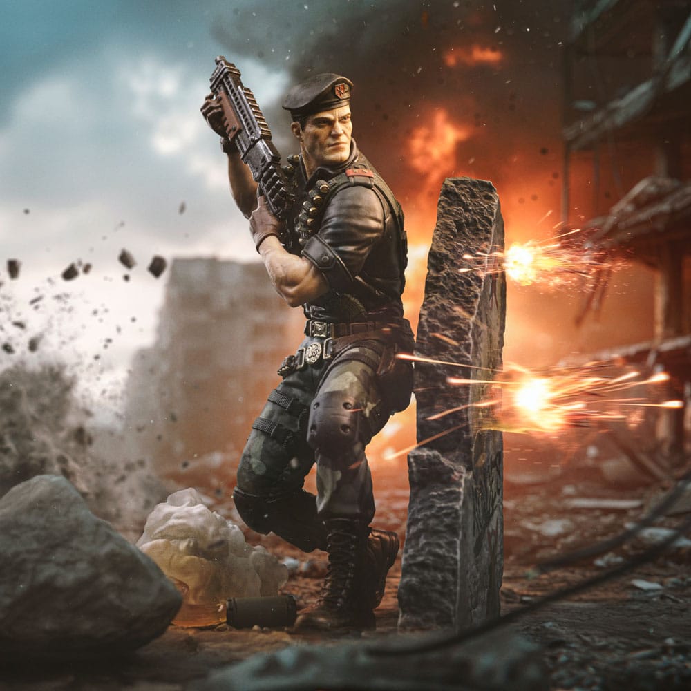 GI Joe Art Scale Statue 1/10 Flint 19 cm - Image 7