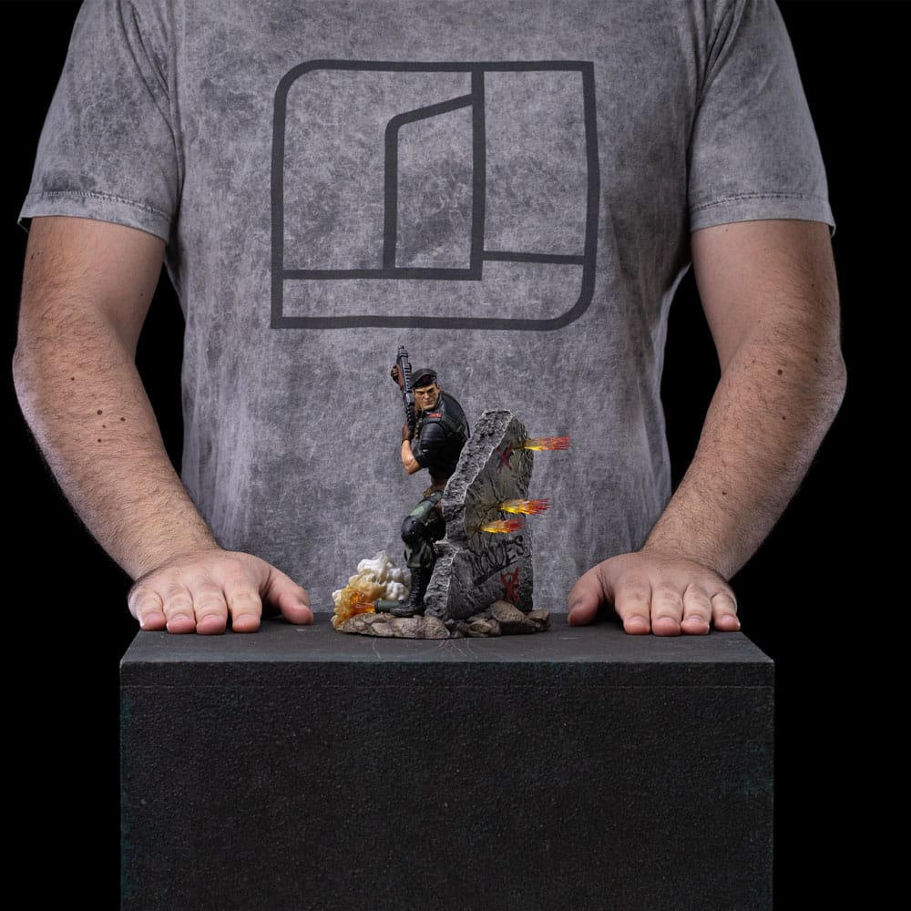 GI Joe Art Scale Statue 1/10 Flint 19 cm - Image 14