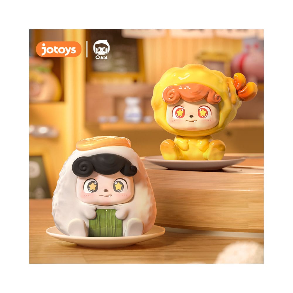 QKid: Street Snack Series Blind Box figure 5 cm Display (12) - Image 2